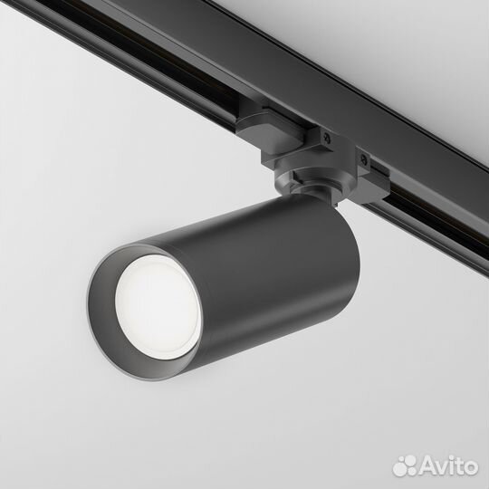 Maytoni TR028-3-GU10-B Focus трековый светильник