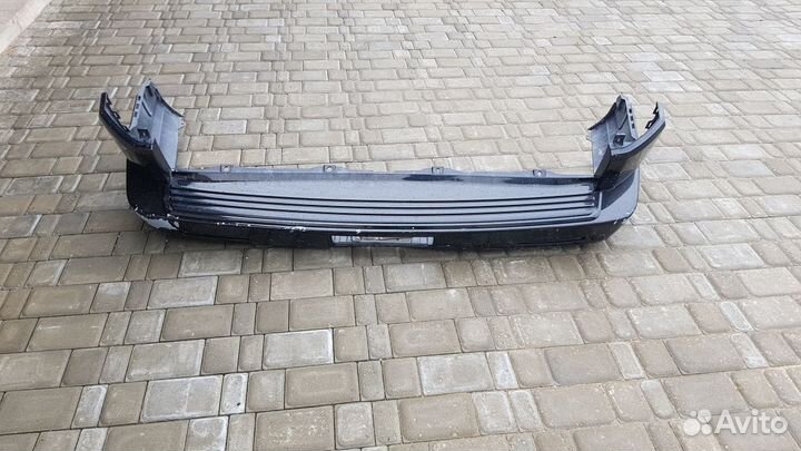 Бампер задний land rover Discovery 3