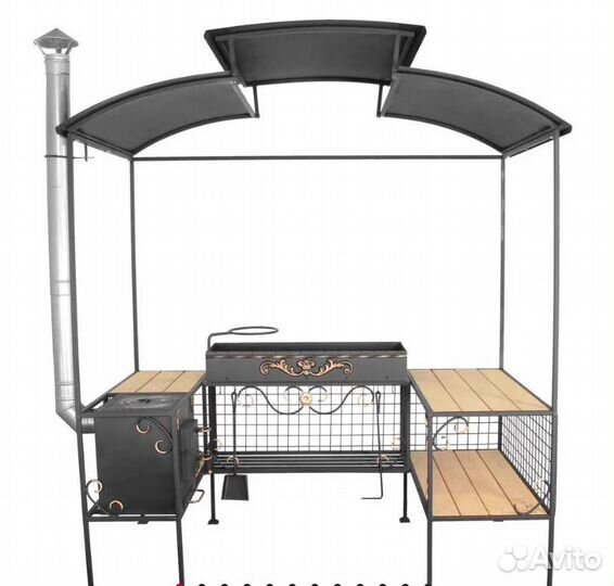 Мангальная зона Лофт