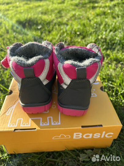 Ботинки демисезонные для девочки Babygo 23