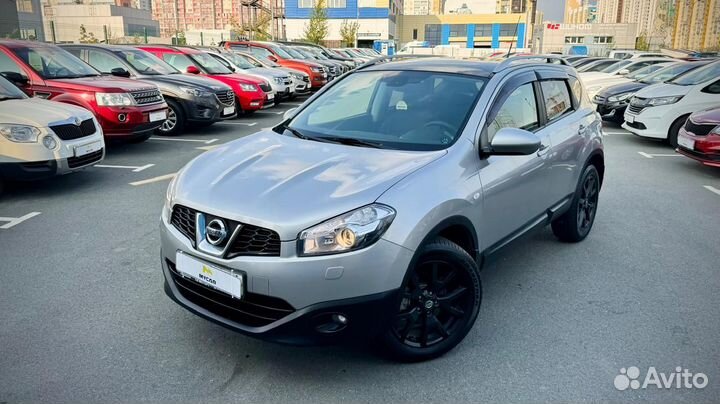 Nissan Qashqai 2.0 CVT, 2012, 222 434 км