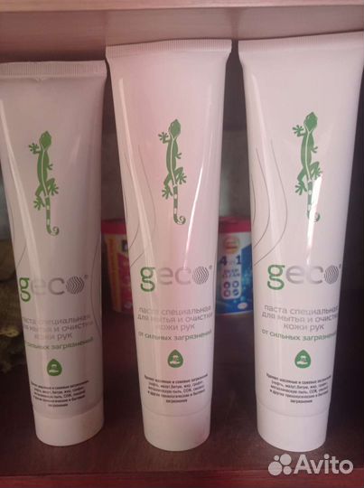 Очищающая паста для рук