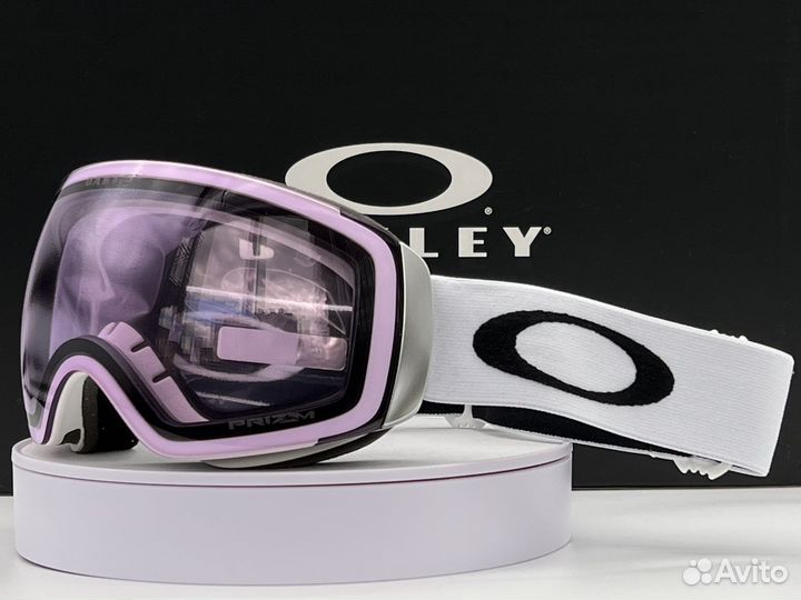 Горнолыжные очки Oakley Flight Deck M / XM Clear