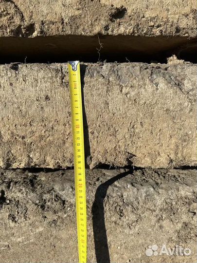 Плиты дорожные 3х1.75