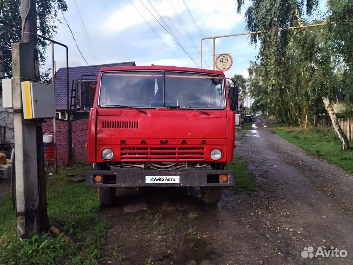 КАМАЗ 55111, 1983