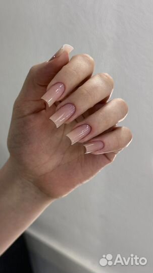 Маникюр педикюр с покрытием гель лак