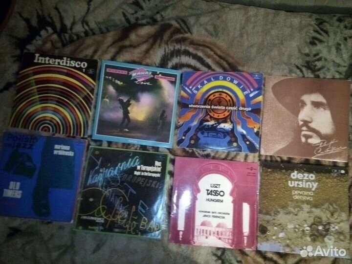 Виниловые пластинки.личная коллекция