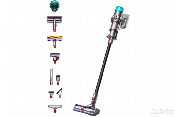 Пылесос Dyson V15 Detect Total Clean, оригинал