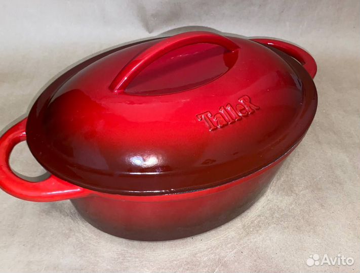 Утятница-гусятница 6 литров TalleR