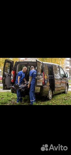 Транспортировка лежачих больных