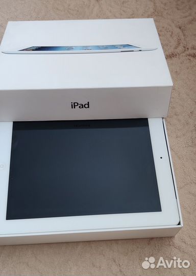 Планшет Apple iPad 3 32gb + Sim + WiFi
