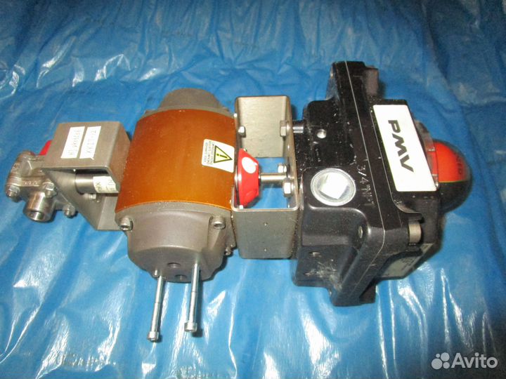 Пневмопривод flowserve 10-RDB40-1SD1E0-D