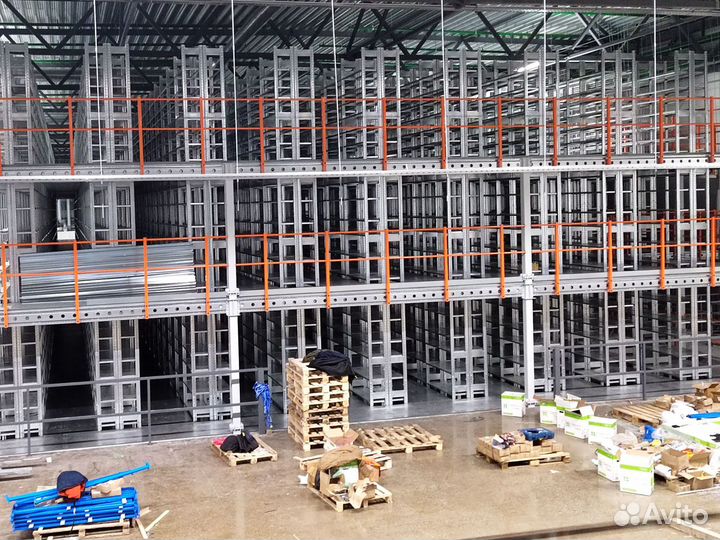 Монтаж и демонтаж складских стеллажей. Бригады