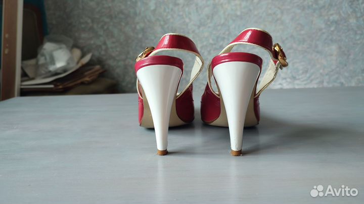 Туфли женские 36 размер натуральная кожа