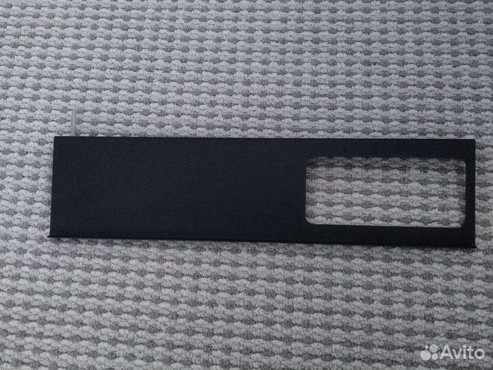 Полка металлическая черная