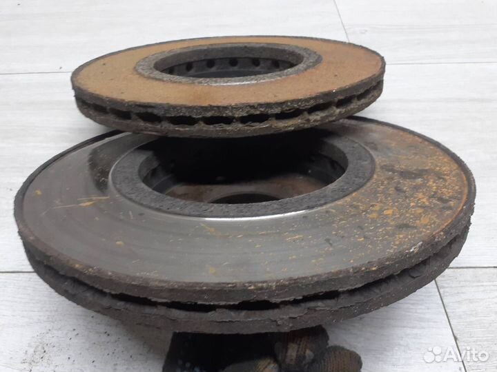 Диски тормозные передние Renault