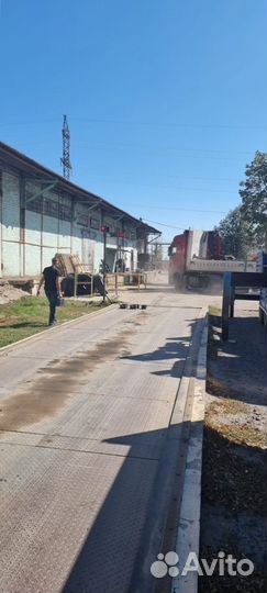 Стационарные автомобильные весы