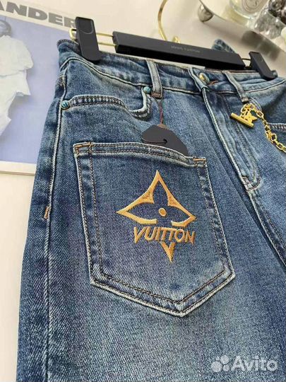 Louis vuitton джинсы