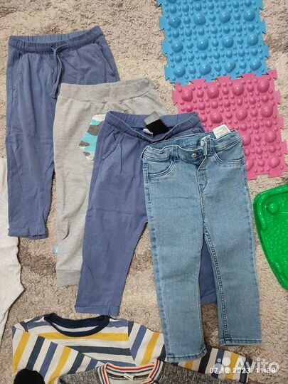 Детская одежда пакетом 80-86