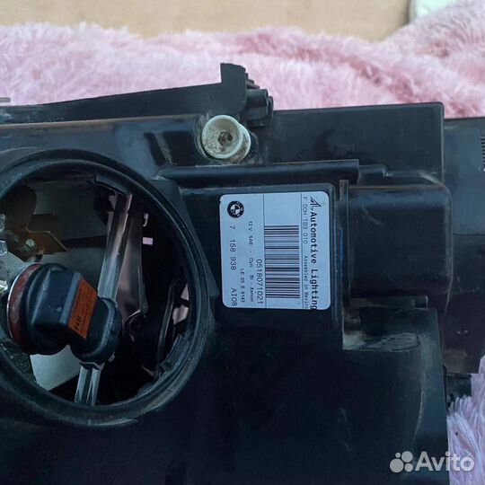 Фара bmw x5 е 70