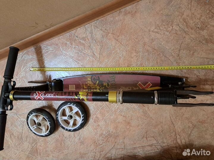 Самокат складной Explore, 145 мм