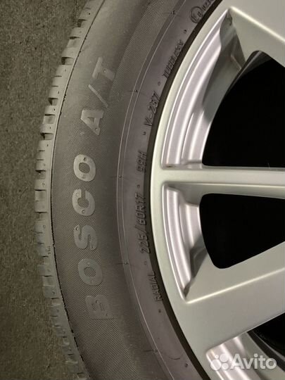 Летние Колёса KIA 225/60 R17 Б/у