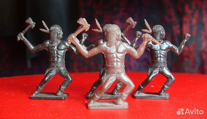 Индейцы / Солдатики пластиковые