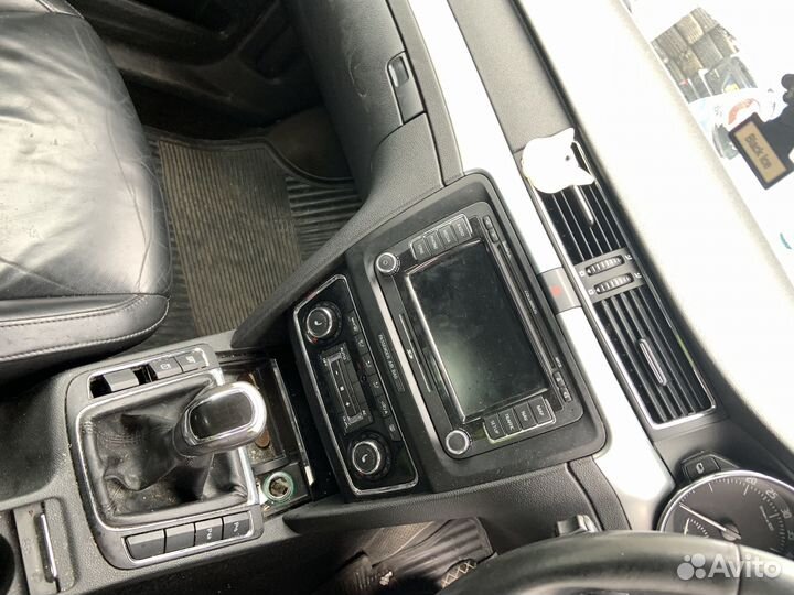 Блок управления Bluetooth skoda superb 2