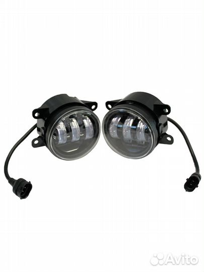 Противотуманные фары 50W (2шт.) на Форд Фокус 3