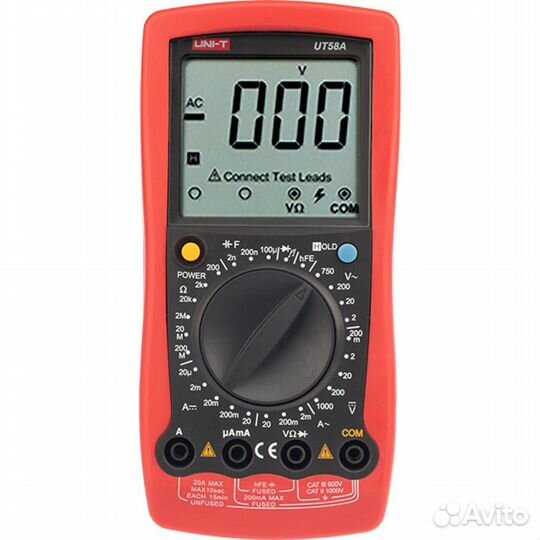 Универсальный мультиметр UNI-T UT 58A