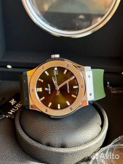 Hublot Classic Fusion Titanium Green 45mm