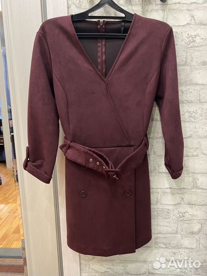 Платье шортиками 46