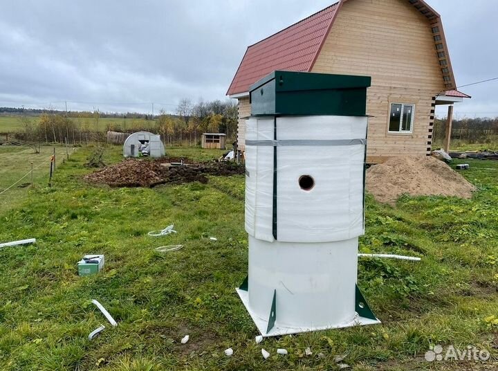 Септики под ключ с гарантией