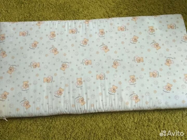 Матрас детский 120 60 бу