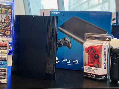 Sony Playstation 3 Gta Edition Прошиты с играми