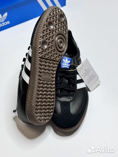 Adidas Samba OG Black Оригинал