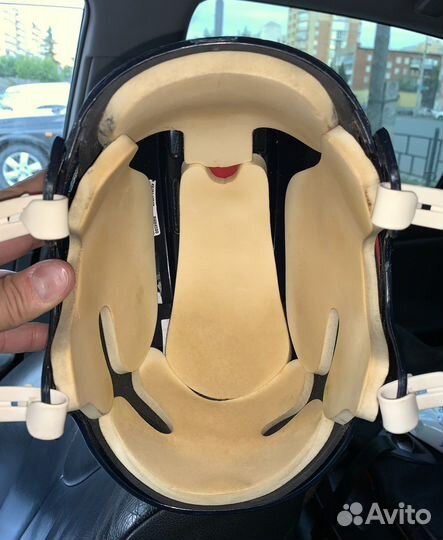 Шлем хоккейный bauer