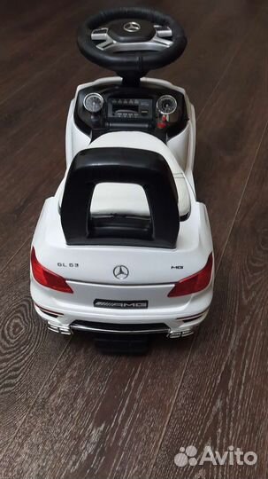 Машинка каталка Mercedes-Benz GL63