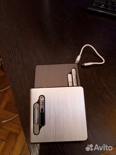 Портсигар с зажигалкой