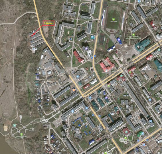 Гараж, 27 м²