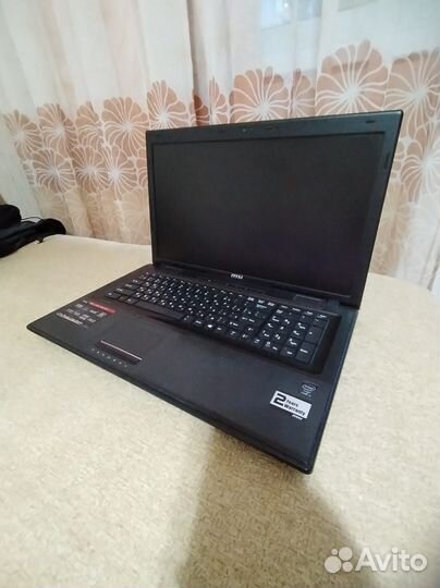 MSI GE70 2PL Apache игровой мощный