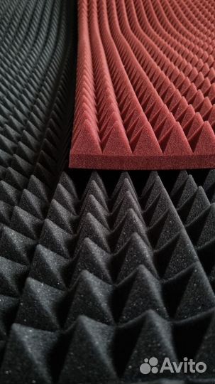 Акустический поролон Пирамида 30