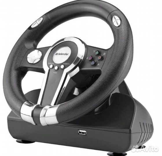 Игровой руль Defender Gotcha