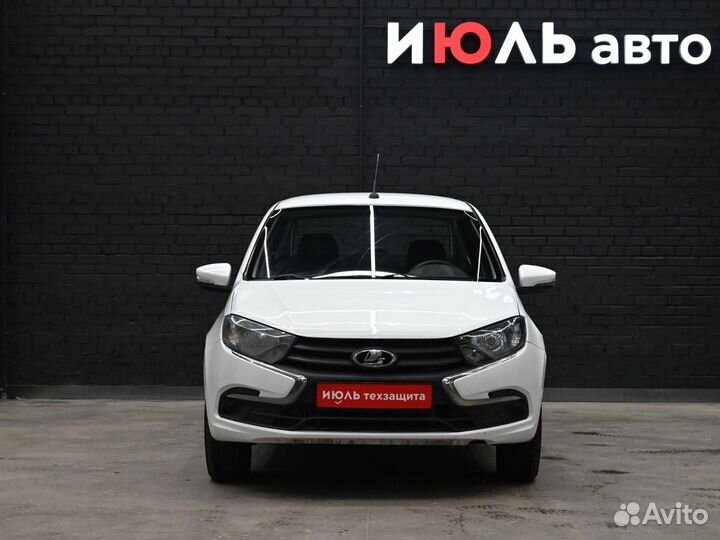 LADA Granta 1.6 МТ, 2019, 175 460 км