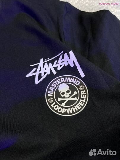 Футболка Stussy x Mastermind