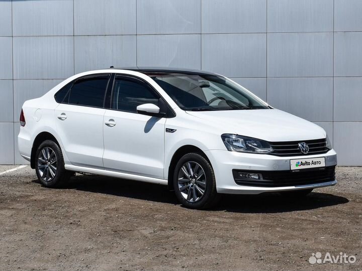 Volkswagen Polo 1.6 AT, 2019, 70 081 км