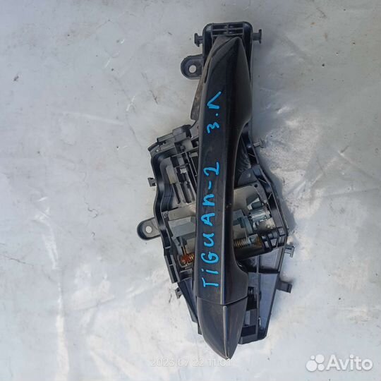 Volkswagen Tiguan 2 ручка двери задней левой