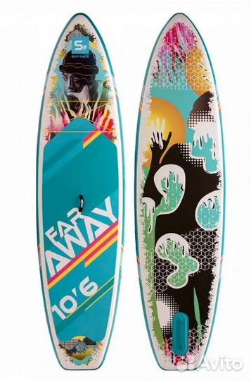 Сапборд SUP Face Far Away