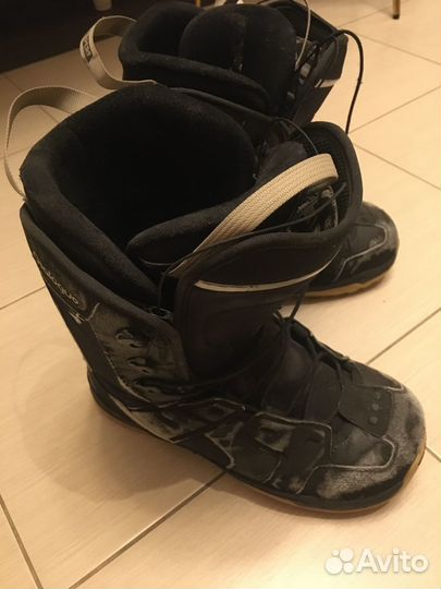 Ботинки для сноуборда salomon