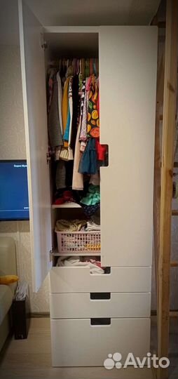 Детский шкаф IKEA стува